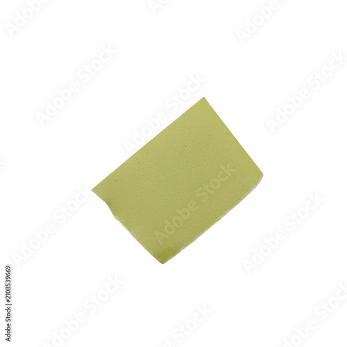 Yellow square geometric icon shape isolated simple vector