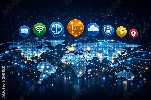 未来を拓くグローバルネットワークと革新的なIoTテクノロジー