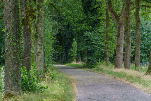 Konstfotografi Sommer in Bredevoort in den Niederlanden