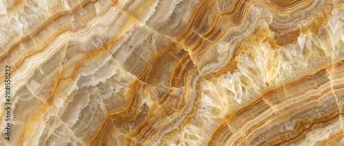 Bild auf Leinwand Marble texture background featuring classic white Carrara stone surface with sub