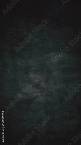 Cinematic abstract animation with gently floating dust particles against a dark grunge texture background. Full HD and looping vertical animation.