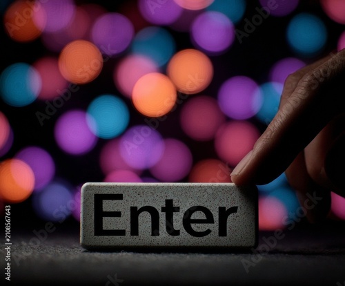 Journey into technology with the press of a button