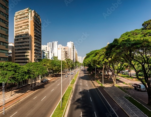 portugal avenue in jardim bela vista neighborhood santo andre city sao paulo state