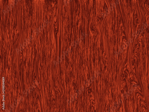Fotografie Dark Rosewood Natural Wood Grain Texture Seamless Background for Interior Design