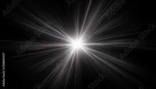 Shine Shiny Glow Light White Star Burst Flare Bright Transparent Effect Ray Radiance Sparkle Illumination Overlay Graphic