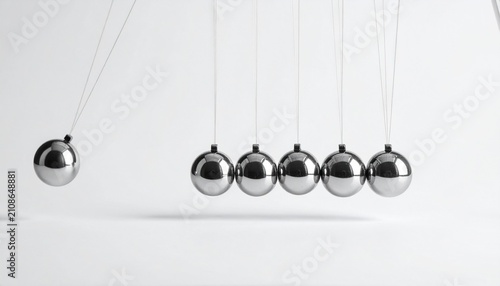 balancing balls cradle