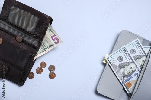 Фотография Contrast between poor and rich