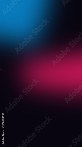 Abstract blurred background, with soft transitions, of blue and, magenta, vibrant gradient, texture for modern, digital and artistic