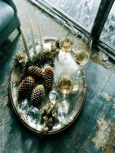 Winter still life