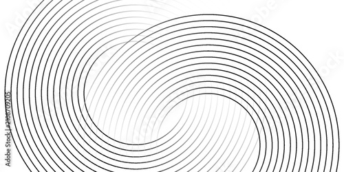 Photos White geometric abstract background overlapping layers on bright space with line effect decoration