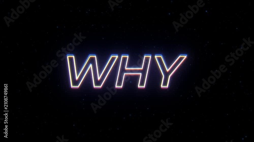  Why Neon Sign Text with Classic Retro Theme