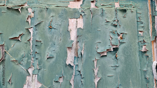old wooden door