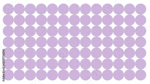 Light purple polka dot pattern background with background geometric abstract graphics backdrop wallpaper template ornament decorative structure illustration repeating composition