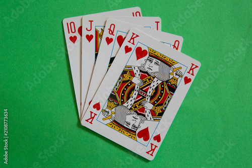 Cuadro en lienzo A Royal Flush