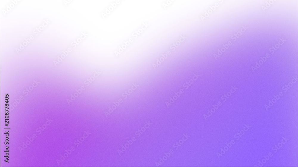 Fototapeta premium Soft purple gradient background for modern design. Abstract pastel overlay texture for digital media and branding.