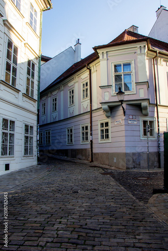 Photography Streetscape in Old Town, Bratislava, Slovakia