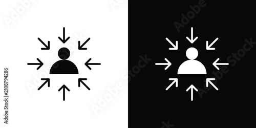 Canvastavla Centric consumer icon for creative designs
