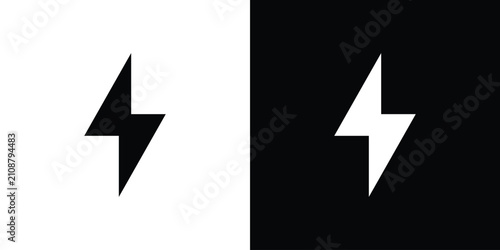 Energy icon for creative designs