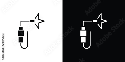 Foto Welding icon for creative designs