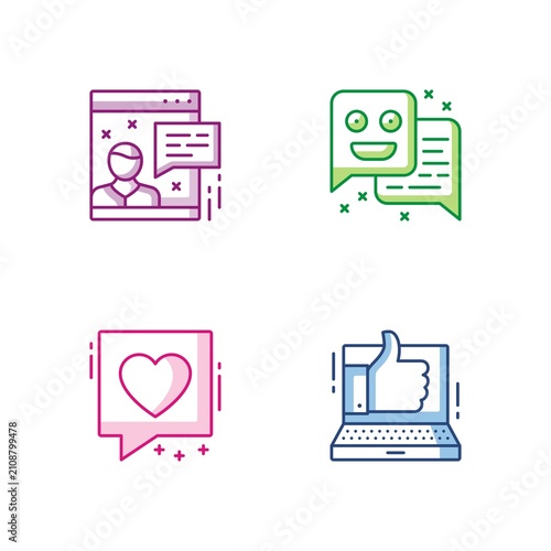 social media