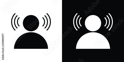 Brand awareness icon editable design collection. EPS10