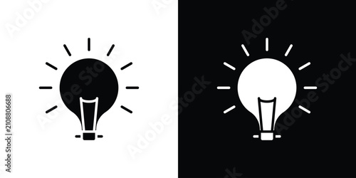 Fotografía Idea icon minimal artwork bundle