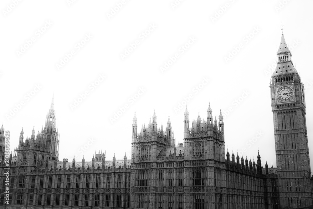 Obraz premium big ben london