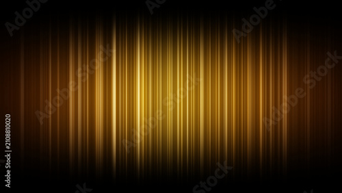 Abstract Golden Vertical Light Rays Background