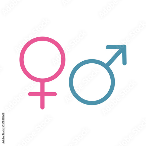 male and female symbols