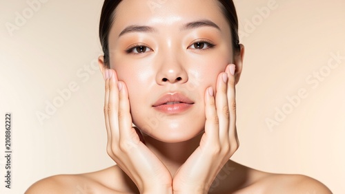 Radiant Skincare Portrait