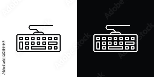 Photos Keyboard icon collection for website