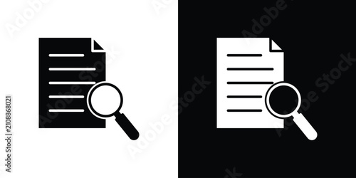 Case studies icon simple elements kit