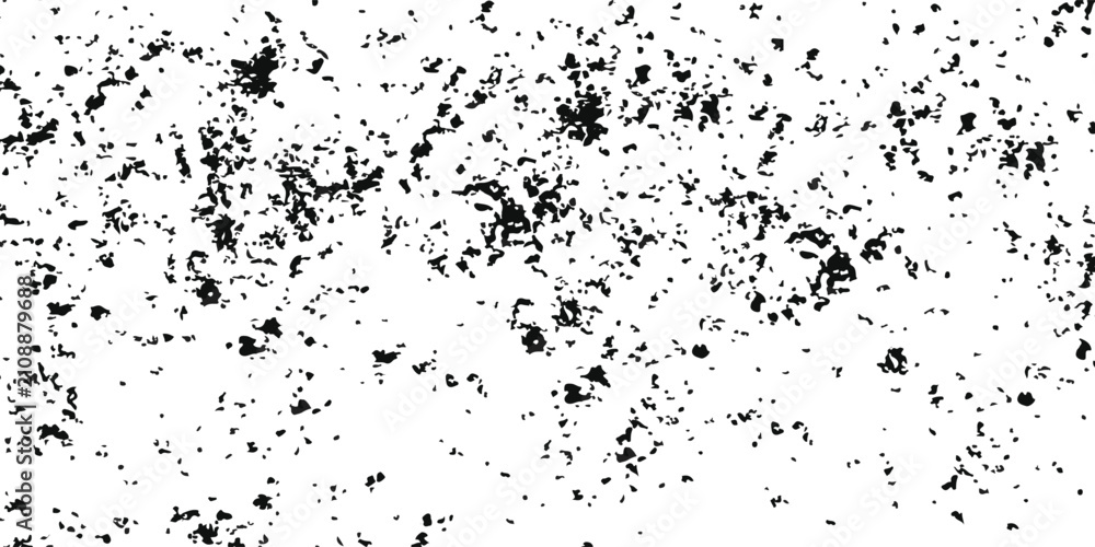 Fototapeta premium Dust isolated on white background, with clipping path