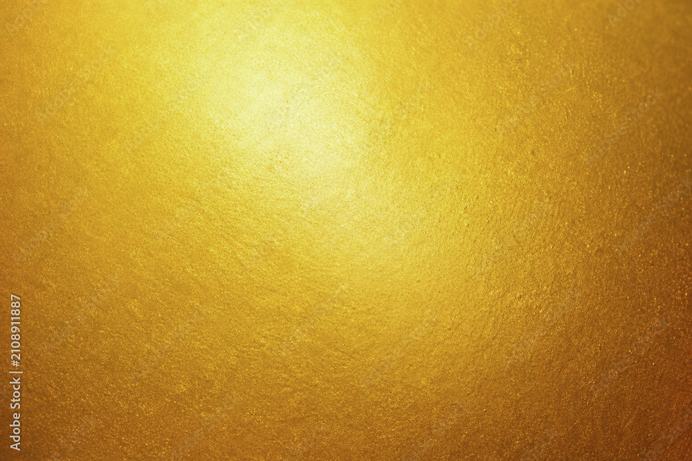 Fototapeta premium Gradient of gold texture abstract background.