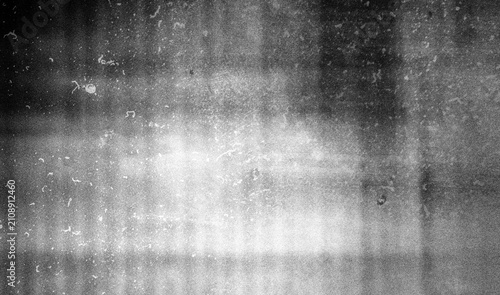 Abstract grunge black and white distressed texture background