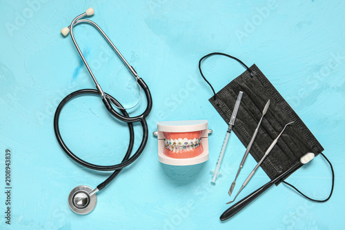 Dental care and medical sup...