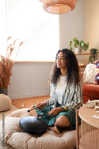 Young African-American witc...