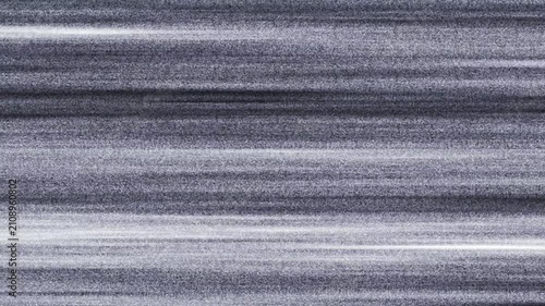 Glitch effect color distortion monitor, seamless retro vhs scanlines or tv signal static noise overlay pattern television screen.