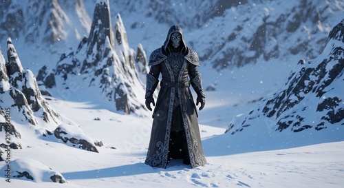 Frozen Sentinel's Vigil