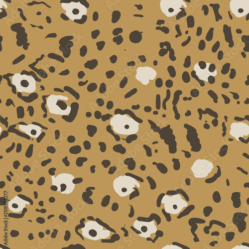 Photography Leopard Print Pattern Background