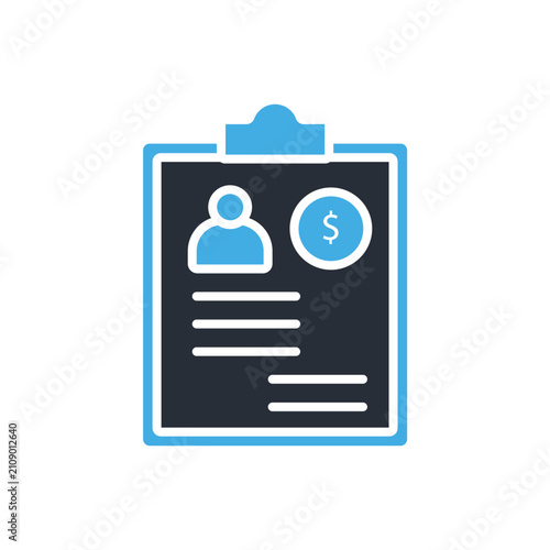 records icons minimalist flat style design, records Vector illustration on white background