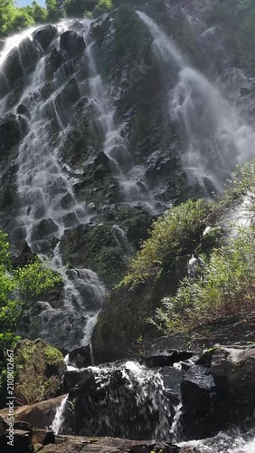 Sairung la-ong dao waterfall is acclaimed as one of the largest and most magnificent waterfalls hidden deep within the forests of the south, located in kapoe district, ranong province, thailand.