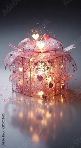 Glimmering Heart's Embrace