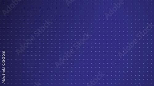 Abstract dark blue background with a pattern of glowing light dots