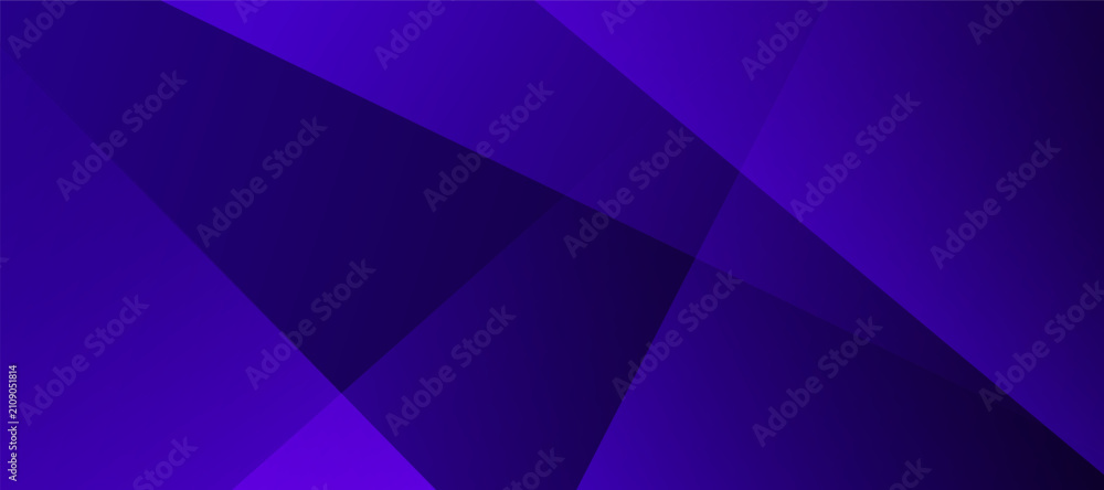 Obraz premium Abstract Blue and Purple Glowing Wave Lines Background with Flowing Light Motion Modern Vector Illustration for Futuristic Wallpaper Design