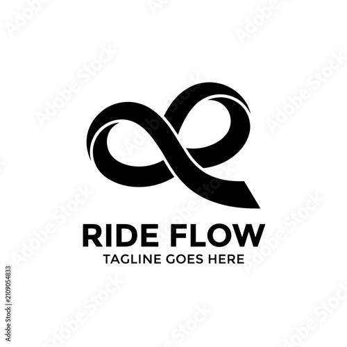 Canvastavla Loop icon suggesting perpetual motion and smooth transit