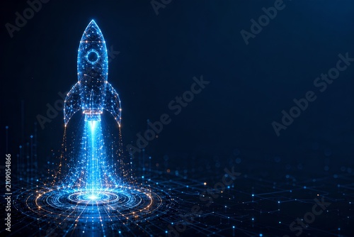 Neural Network Rocket Launch