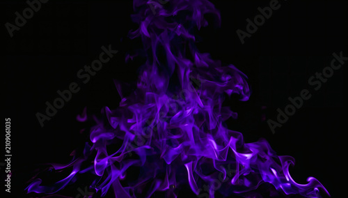 vibrant purple fire flames on black background dramatic abstract inferno high contrast textured flame art dynamic energy photography bold hot purple blaze composition for wall decor dark fantasy moder