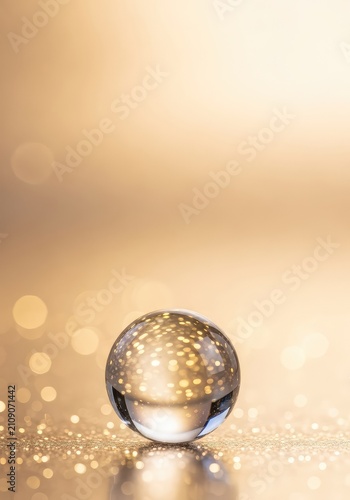 Elegant gold bokeh abstract background featuring soft shimmering defocused lights creating a warm glowing luxury effect for festive designs, ethereal, lights, backdrop