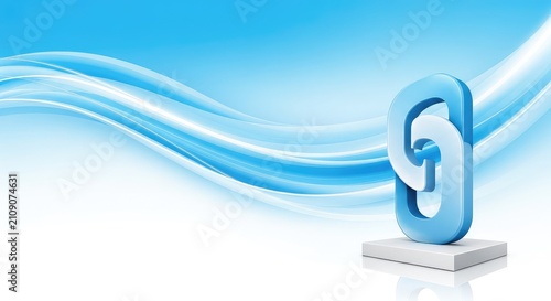 A minimal corporate background featuring soft light blue and white gradients with elegant flowing waves and smooth curves for a clean look, light, subtle, white